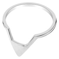 A BREND | Ring Penney zilver 1